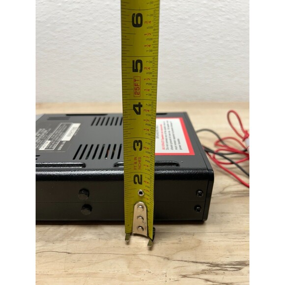 Vtg Kraco 40 Watt Car Stereo Power Booster 12V Model PB-131A NOS Made In Japan - Picture 14 of 16